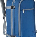 Amazon Basics Sac à Dos Voyage 40L, Bagage Cabine (51x38x20cm), Bretelles Rembourrées, Compartiment PC 17