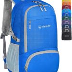 ZOMAKE Sac à Dos de Sport Ultra Léger Pliable Sac à Dos de randonnée pour Camping, randonnée,Voyage,Fitness Sac étanche 30L (Bleu) : Amazon.fr: Sports ...