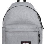 EASTPAK SAC DOS PADDED 24L AUTHENTIC SUNDAY GREY & Round Single Trousse, 21 cm, Gris (Sunday Grey) : Amazon.fr: Mode
