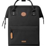 Sac a dos Cabaia Adventurer M Berlin Noir Pallas Cuir