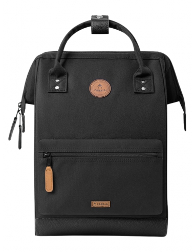cabaia-sac-793jlb.jpg Sac a dos Cabaia Adventurer M Berlin Noir Pallas Cuir – Image 1