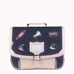 Cartable Scolaire Sweet 80's 38 cm Lily Tann's 38253 BLEU ROSE