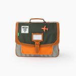 Cartable avion, 38cm VERT FONCE TANN'S
