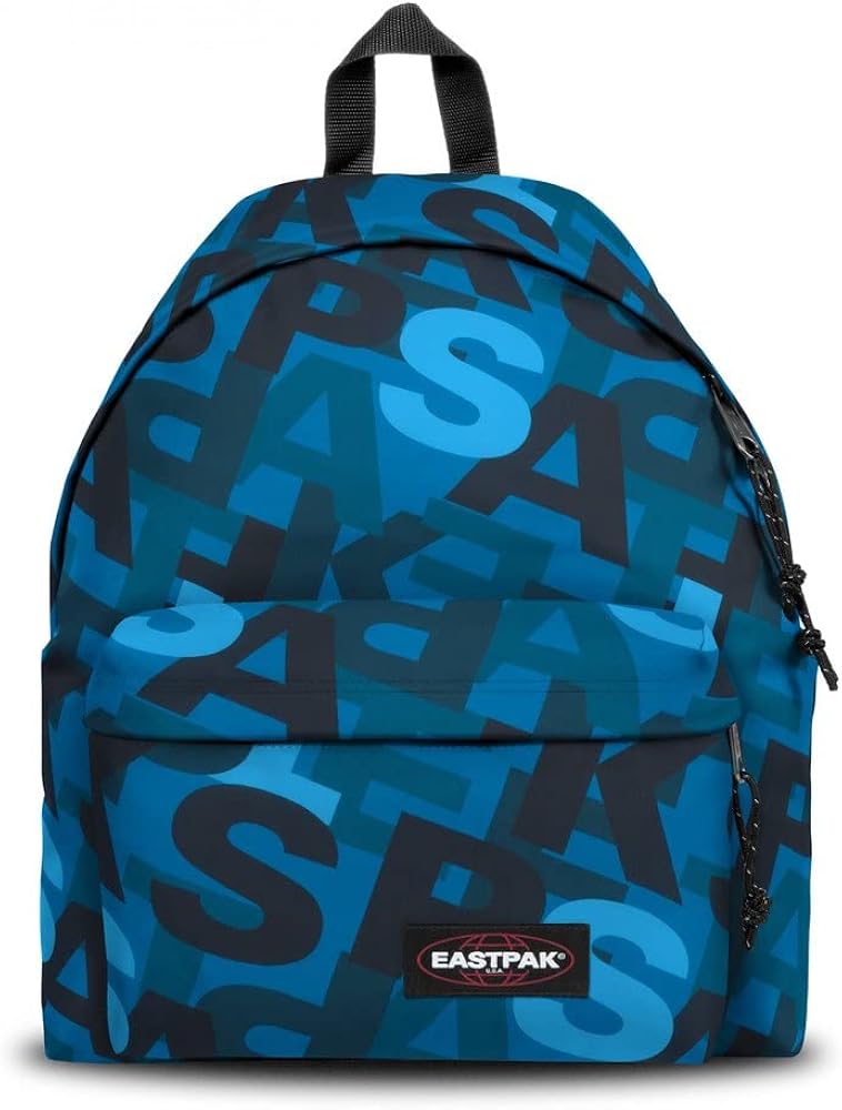 eastpak-bleu-558yvd-1.jpg EASTPAK Sac à dos Padded Pak'R 24 Litres Letter blue : Amazon.fr: Mode – Image 1