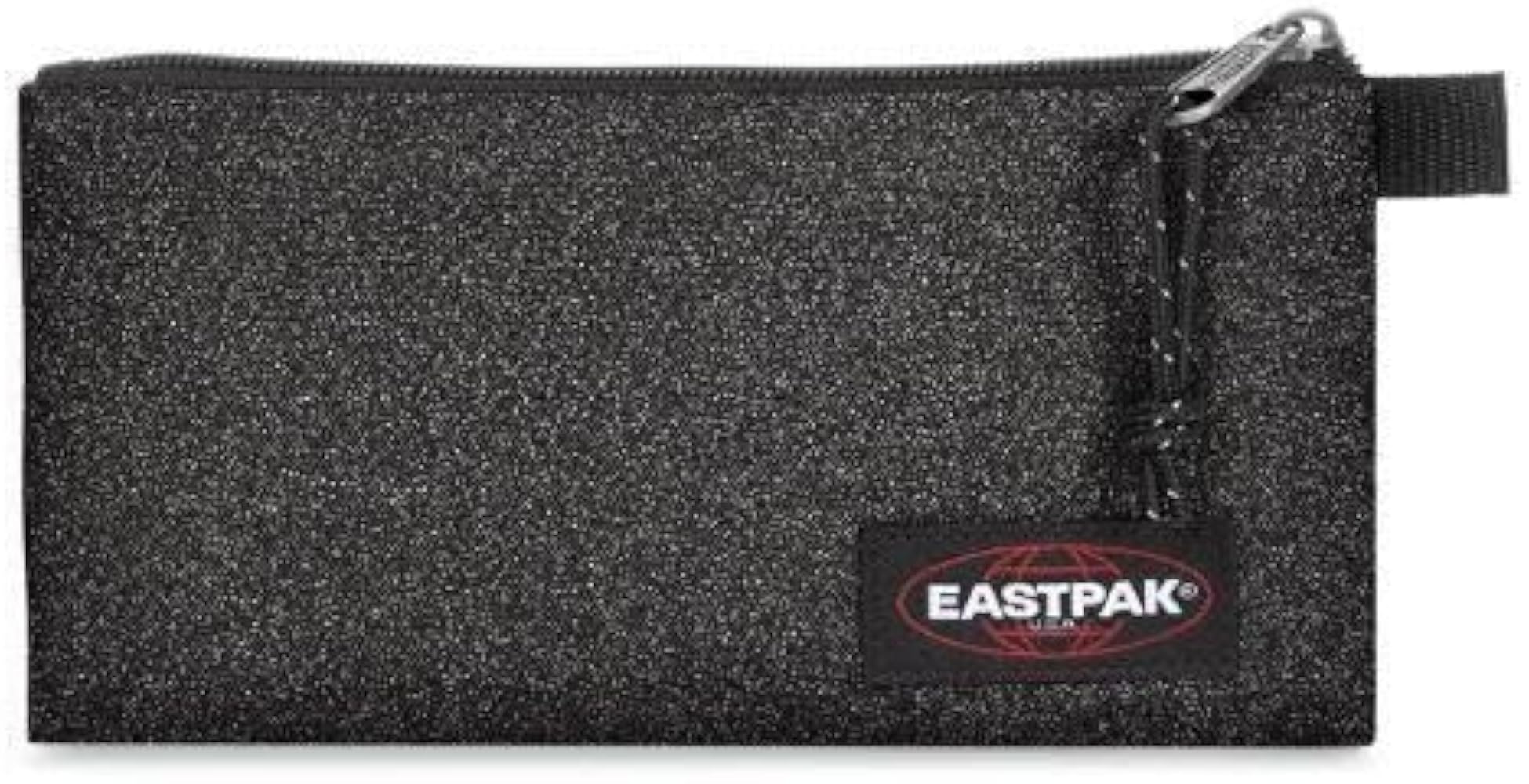 eastpak-noir-paillete-916zrd.jpg Eastpak Flatcase Spark Trousse à Crayons Noir Brillant : Amazon.fr: Fournitures de bureau – Image 1