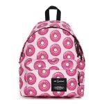 Carré de la mode | Eastpak unisexe enfant padded pak'r rose multi toile canvas maroquinerie