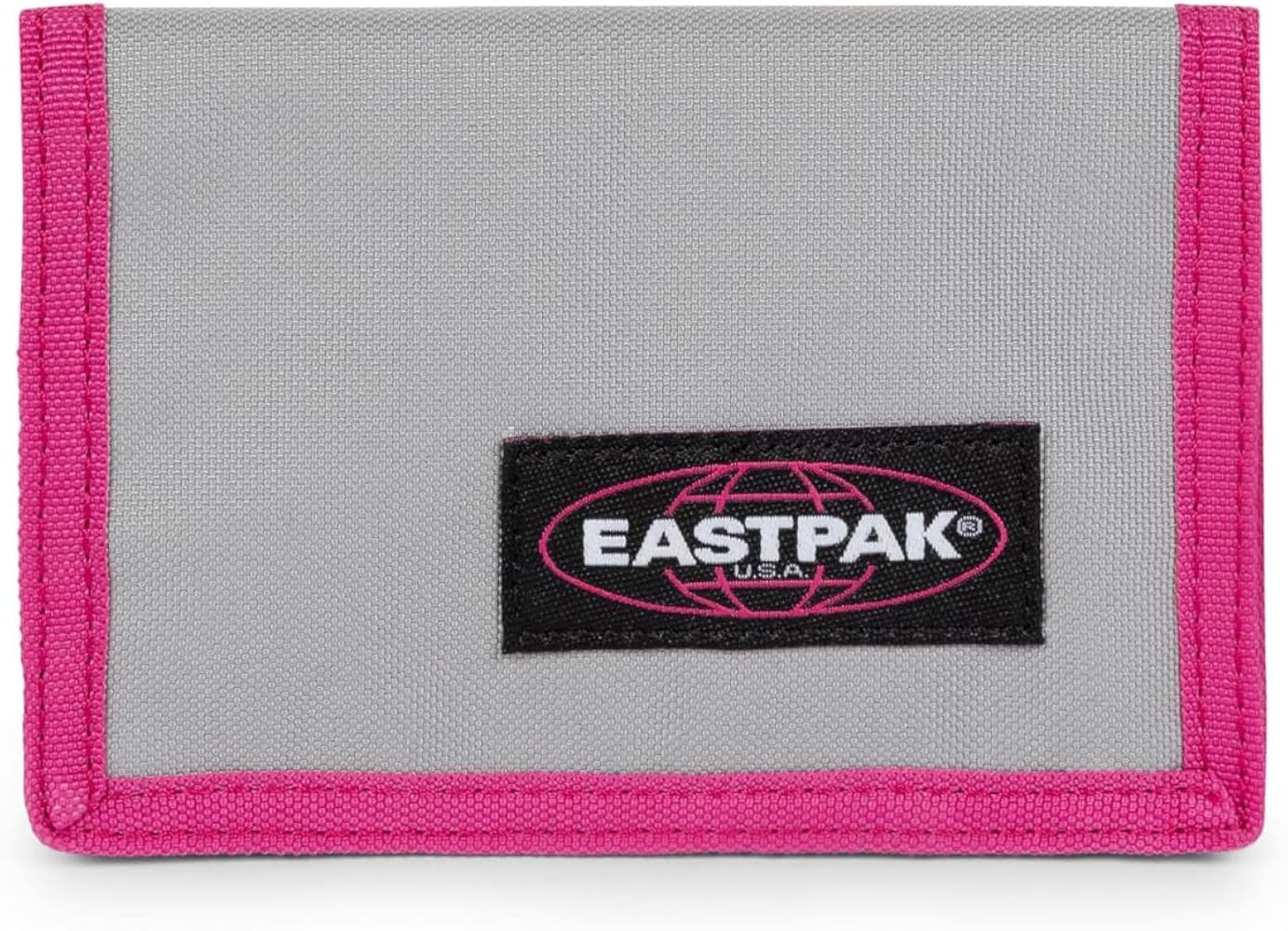 eastpak-portefeuille-303two-1.jpg Eastpak Portefeuille Simple Crew — Portefeuille Compact à Trois Volets avec Poche à Monnaie zippée et Porte clés, Design Fin pour Tous Les Jours, 9.5 ... – Image 1