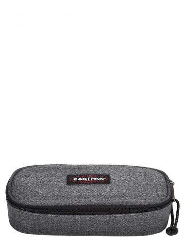 eastpak-trousse-825iri-1.jpg Trousse Eastpak Oval Single 77h Black Denim Pallas Cuir – Image 1