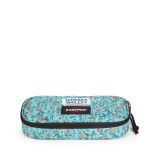 Trousse Oval Single Wally Pattern Blue Eastpak