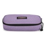 EASTPAK Oval Single Trousse 1 compartiment Violet Pas Cher | Bureau Vallée
