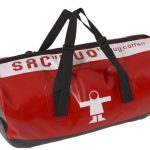 Sac ciré semi étanche double compartiment Duo