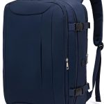 Hayayu Bagage Cabine 40x30x20 Sac À Dos Voyage Cabine Avion 24L | Sac 40x30x20 Bagage a Main avec Compartiment Séparé pour Ordinateur Portable 14 ...
