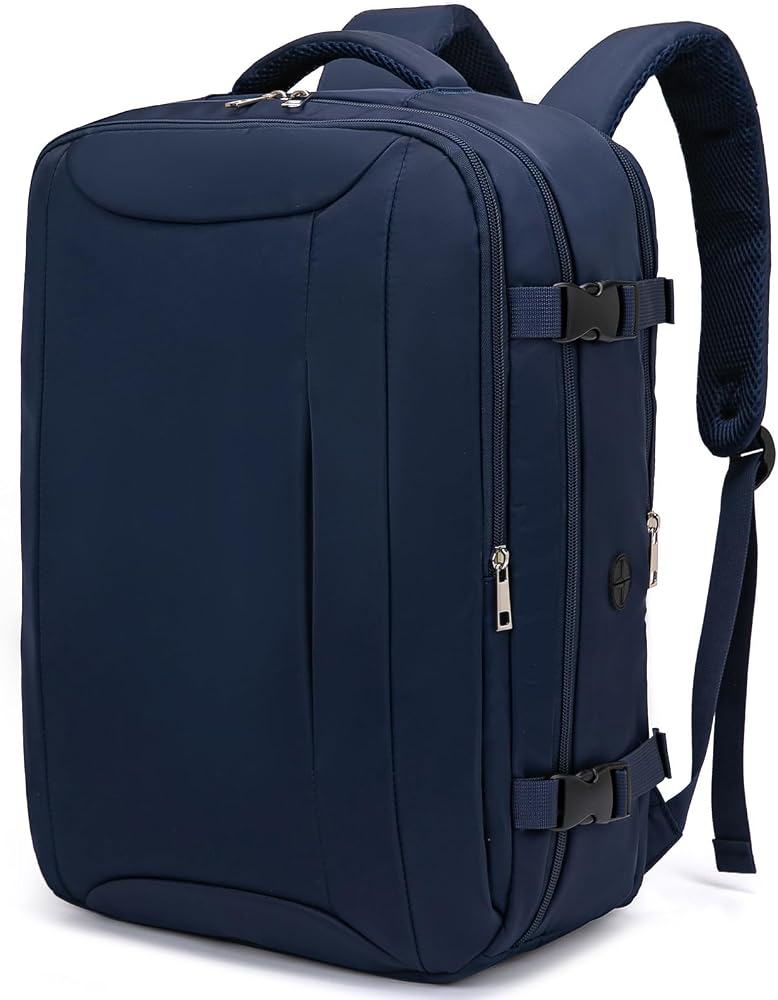 sac-a-dos-40x30x20-098fdr.jpg Hayayu Bagage Cabine 40x30x20 Sac À Dos Voyage Cabine Avion 24L | Sac 40x30x20 Bagage a Main avec Compartiment Séparé pour Ordinateur Portable 14 ... – Image 1