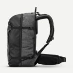 Sac à dos de voyage 40L, Travel 500 Organizer noir | Decathlon