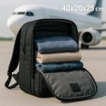 Quel sac à dos choisir pour voyager en avion ? – Norveya