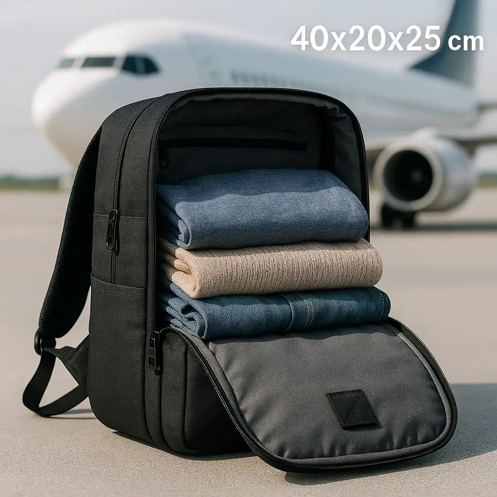sac-a-dos-avion-cabine-161jtc.jpg Quel sac à dos choisir pour voyager en avion ? – Norveya – Image 1