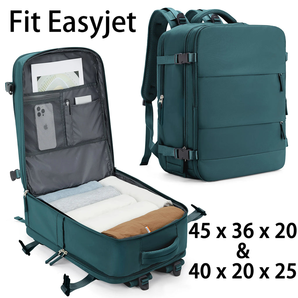 sac-a-dos-avion-cabine-175snh.jpg Sac à Dos Voyage Cabine | Accessoire de Voyage – GlobeVoyageur.com – Image 1
