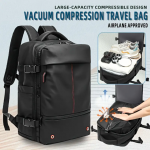 Sac à dos voyage compressible 30L | Approuvé cabine avion | Ultra pratique
