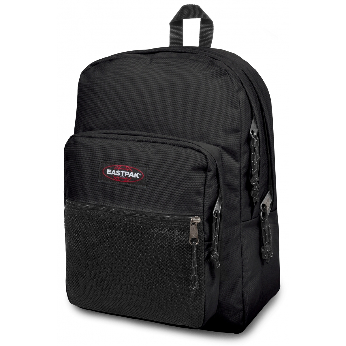 sac-a-dos-eastpak-noir-715zxf.jpg Sac à dos scolaire double compartiment Eastpak EK060 Pinnacle Uni – Image 1