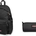 EASTPAK Padded Pak'r Sac à Dos, 40 cm, 24 L, Noir (Black) & Benchmark Single Trousse, 21 cm, Noir (Black) : Amazon.fr: Mode