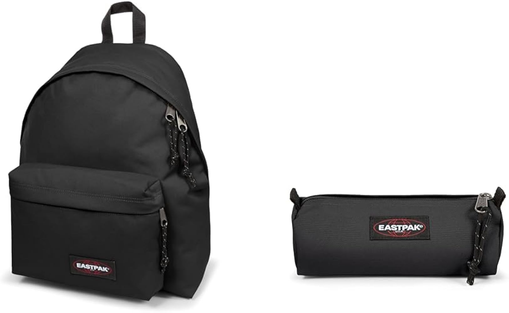 sac-a-dos-eastpak-noir-733kgb.jpg EASTPAK Padded Pak'r Sac à Dos, 40 cm, 24 L, Noir (Black) & Benchmark Single Trousse, 21 cm, Noir (Black) : Amazon.fr: Mode – Image 1