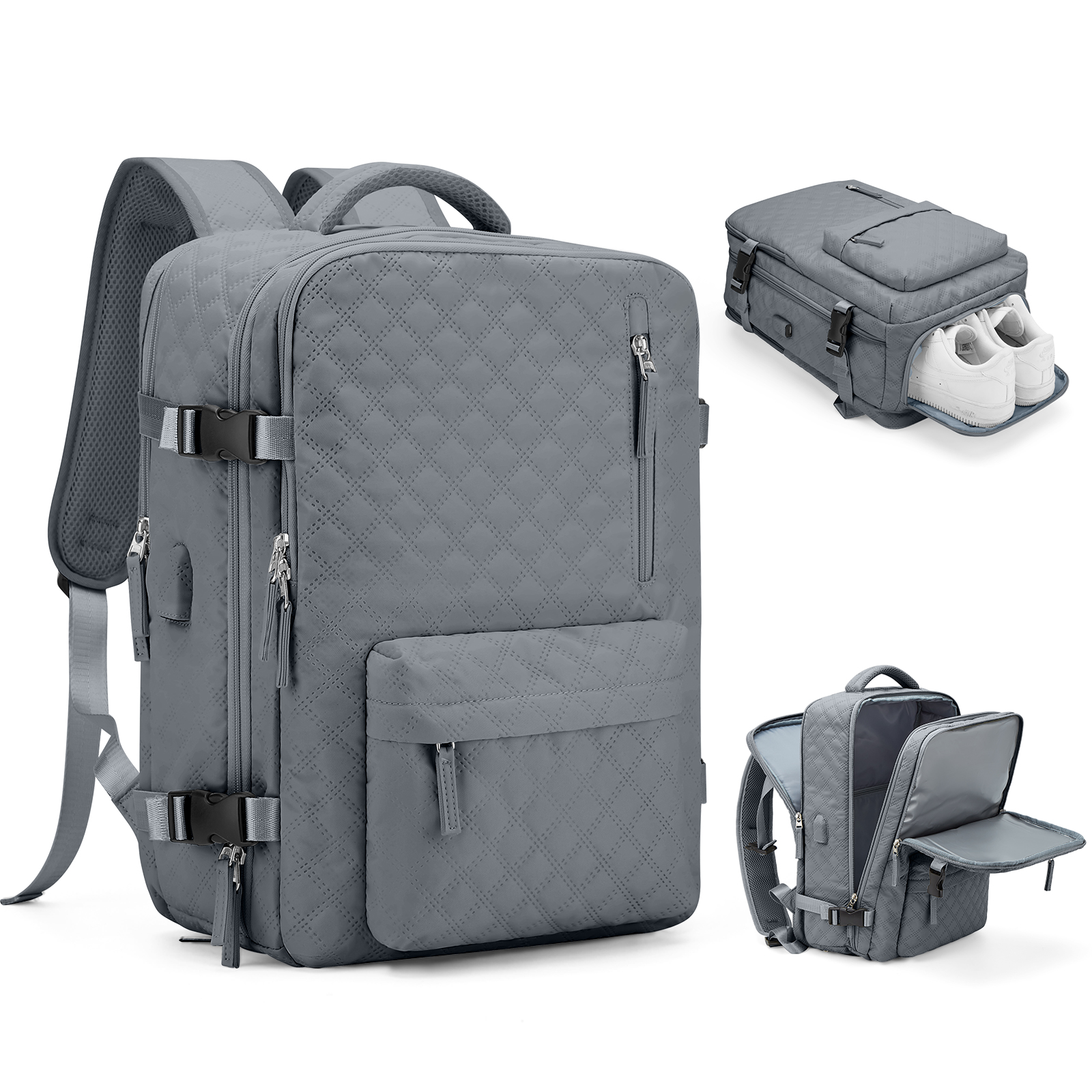 sac-a-dos-easyjet-385scg-1.jpg Easyjet Sac à dos de voyage pour homme et femme, b... – Grandado – Image 1