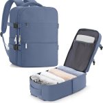 xlodea Sac a Dos Bagage Cabine 45x36x20 pour Easyjet | Sac de Voyage Cabine Avion Bagage à Main Sac à Dos Imperméable Sac de Sport Femme Homme : ...