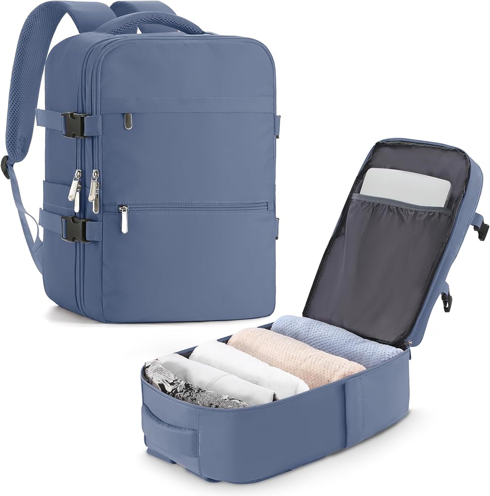sac-a-dos-easyjet-507lnh-1.jpg xlodea Sac a Dos Bagage Cabine 45x36x20 pour Easyjet | Sac de Voyage Cabine Avion Bagage à Main Sac à Dos Imperméable Sac de Sport Femme Homme : ... – Image 1