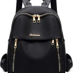 Sac à Dos Femme Élégant Léger, à Main Porté Sport Voyage Petit Antivol College Ado Tendance Fille Bandoulière, École Nylon Étanche Cartable de Loisir Multicouche : Amazon.fr: Mode