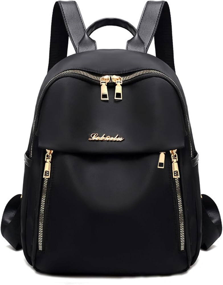 sac-a-dos-elegant-femme-982msv.jpg Sac à Dos Femme Élégant Léger, à Main Porté Sport Voyage Petit Antivol College Ado Tendance Fille Bandoulière, École Nylon Étanche Cartable de Loisir Multicouche : Amazon.fr: Mode – Image 1