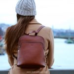 Sac à dos en cuir pour femme Avenuedusac