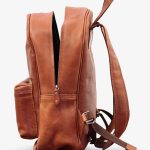 LeMariol Naturel sac a dos en cuir Marron | PAUL MARIUS