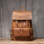 Sac à Dos Cuir Homme grand format "Le Titan"