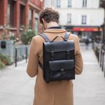 Cuir Sac Ã Dos De Ville Homme Sac A Dos De Ville Homme Pit Petit Sac De Ville Quotidien Pour
