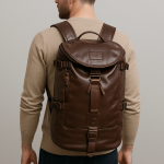 Sac à dos voyage cuir homme
