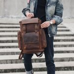 Alphonse Sac Ã Dos Cuir Homme Luxe Sacs à Dos En Cuir Femme Cheap
