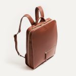 Sac à dos en cuir Femme ~ CHIARA COGNAC