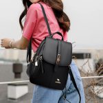 Sac a dos en cuir pour femme Éloïs – Mes Sacs a dos