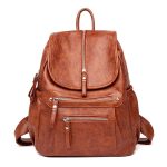 Sac à Dos Femme Vintage Chic┃Multipoches Fonctionnel┃Style Élégant & Organisé – Belle & Sac