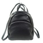 Sac à dos de ville noir MILVA
