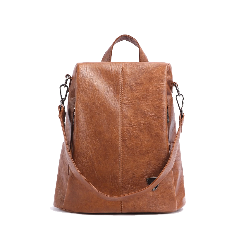 sac-a-dos-femme-en-cuir-667juj.webp Sac à Dos Antivol Femme Cuir Camel Anita – Image 1