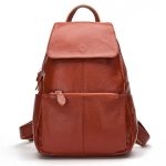 Sac à Dos Cuir Femme Chic Lina