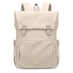 Sac à Dos Imperméable Ordinateur Femme Beige
