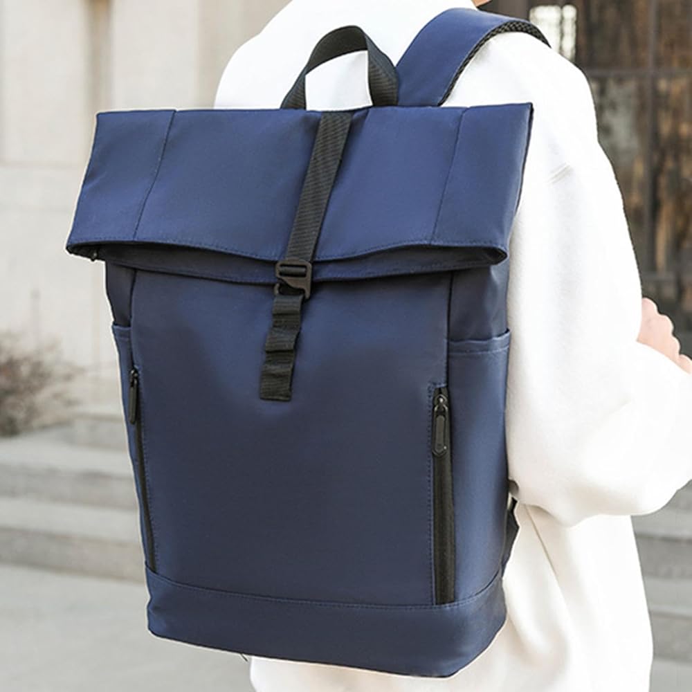 sac-a-dos-impermeable-619prg.jpg Sac à Dos Imperméable et Léger | Rabat, Affaires, Voyage | Pour Homme, Camping, École | Bleu : Amazon.fr: Mode – Image 1
