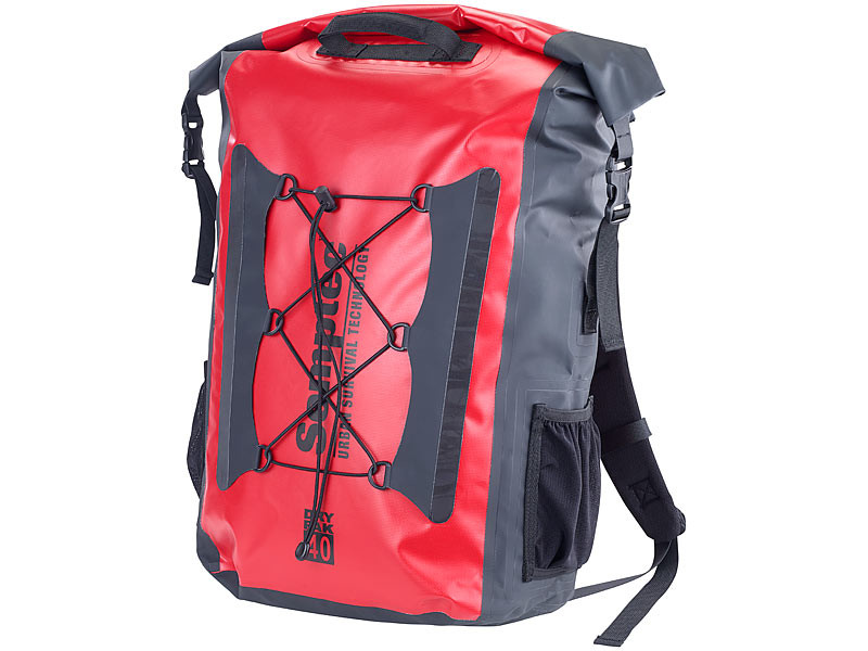 sac-a-dos-impermeable-751uoz.jpg Sac à dos étanche en toile PVC pour randonnée (20 / 40 L) | Bagagerie | Pearl.fr – Image 1