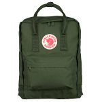 Fjällräven Kånken Sac à dos 1 compartiment vert forêt