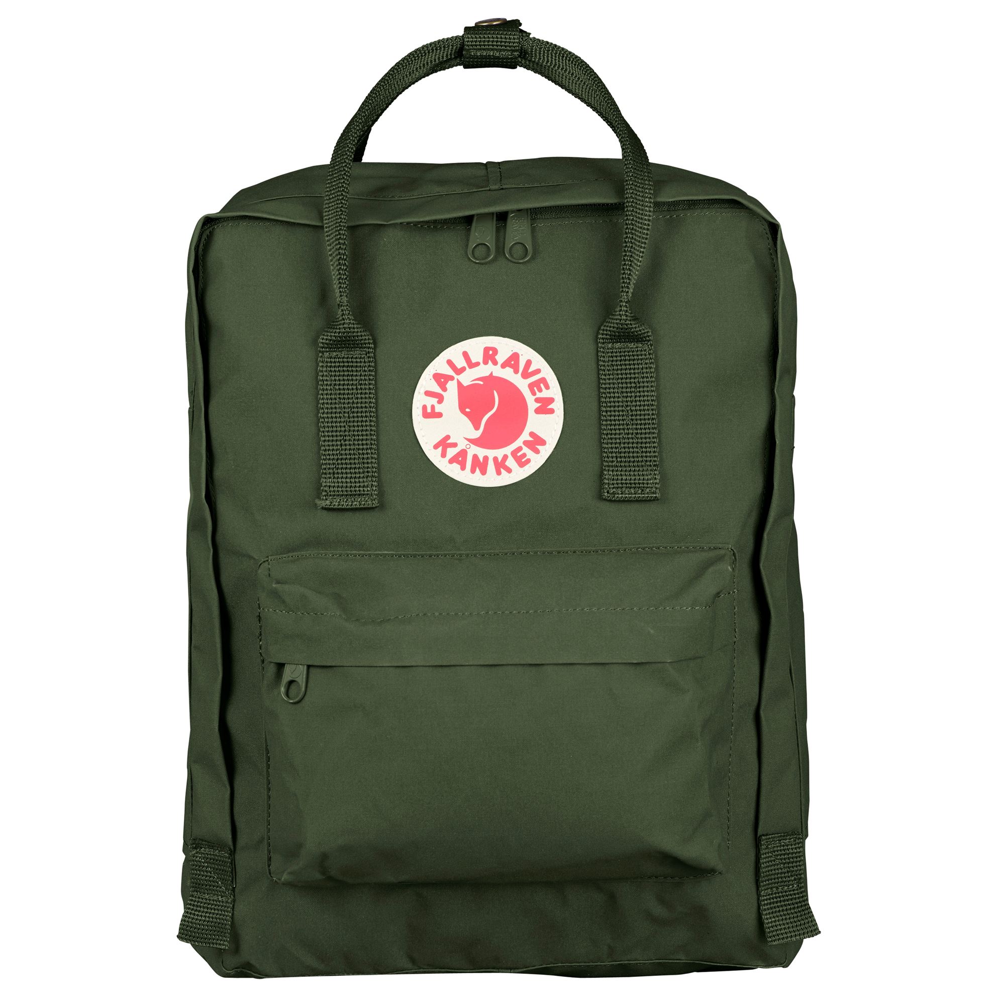 sac-a-dos-kanken-963bro-1.jpg Fjällräven Kånken Sac à dos 1 compartiment vert forêt – Image 1