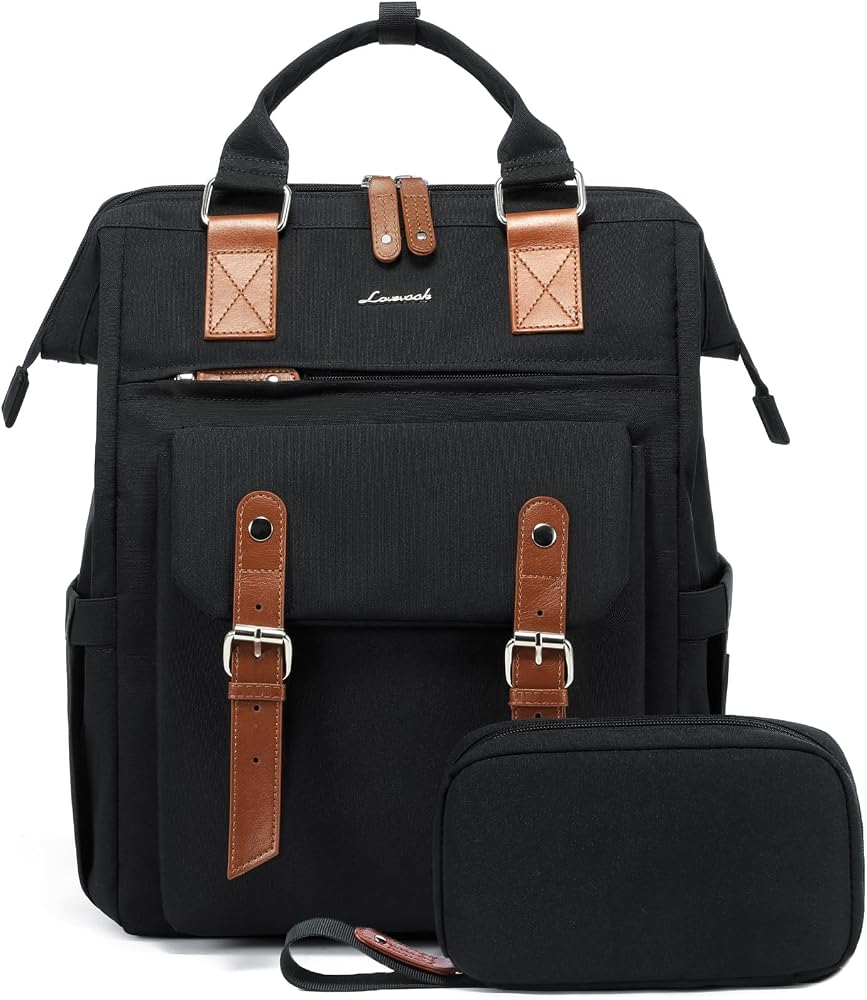 sac-a-dos-ordi-femme-069ggy-1.jpg LOVEVOOK Sac a Dos Femme, Sac a Dos Sacs à dos pour Portable 15,6 Pouces | Ordinateur Impermeable Sac Ados PC Collège Fille Cartable pour Voyage ... – Image 1