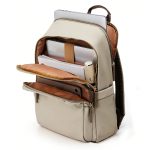 Sac à Dos Ordinateur Femme Classe (15.6 Pouces) Beige