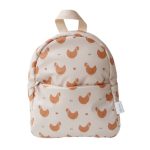 Sac à dos enfant poules La petite poule rousse